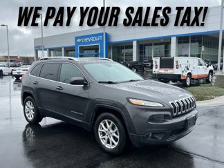 Used 2017 Jeep Cherokee Latitude image 1