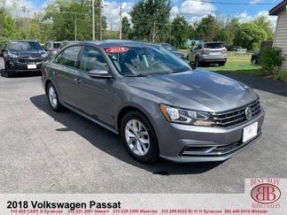Used 2018 Volkswagen Passat 2.0T S image 1