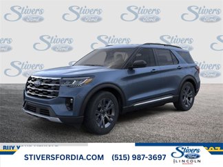 New 2025 Ford Explorer Active image 1