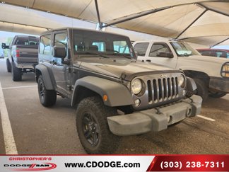 Used 2017 Jeep Wrangler Sport image 1