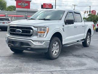 Used 2021 Ford F150 XLT w/ Equipment Group 301A Mid image 1