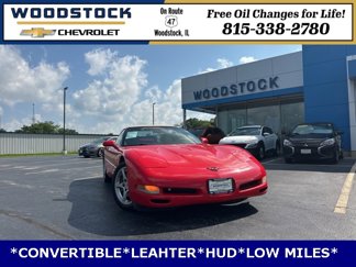 Used 2001 Chevrolet Corvette Convertible w/ Preferred Equipment Group2 image 1