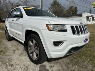 Used 2016 Jeep Grand Cherokee Overland w/ Trailer Tow Group IV image 1