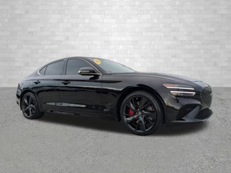 Certified 2023 Genesis G70 3.3T w/ Sport Prestige Package image 1
