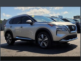 Used 2021 Nissan Rogue Platinum image 1