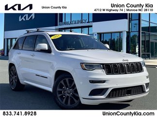 Used 2018 Jeep Grand Cherokee High Altitude image 1