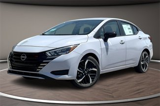 New 2025 Nissan Versa SR w/ Trunk Package image 1