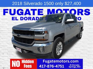 Used 2018 Chevrolet Silverado 1500 LT w/ All Star Edition 360° Tour