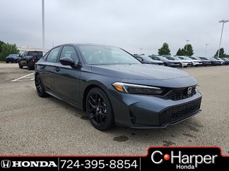 New 2026 Honda Civic Sport image 1