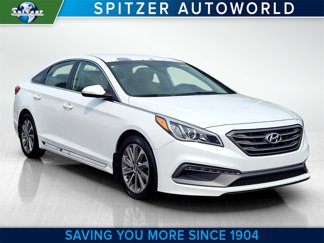 Used 2017 Hyundai Sonata Sport w/ Winter Weather Package image 1