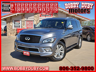 Used 2017 INFINITI QX80 4WD image 1