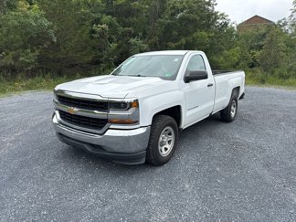 Used 2018 Chevrolet Silverado 1500 W/T w/ Chrome Bumper Package image 1