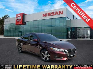 Certified 2022 Nissan Sentra SV w/ Trunk Package image 1