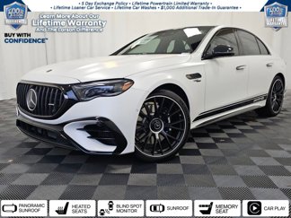 New 2025 Mercedes-Benz E 53 AMG e 4MATIC Sedan image 1