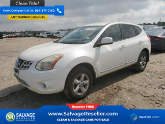 Used 2013 Nissan Rogue S w/ Special Edition Pkg image 1