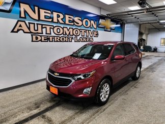 Certified 2020 Chevrolet Equinox LT image 1