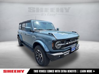 Certified 2022 Ford Bronco Outer Banks image 1