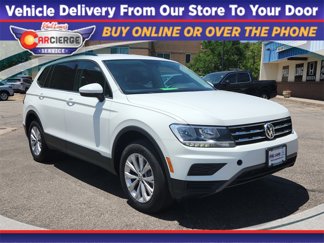 Used 2020 Volkswagen Tiguan S image 1