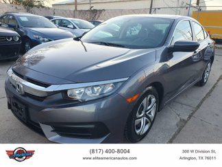 Used 2016 Honda Civic LX image 1