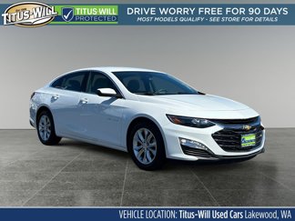 Used 2021 Chevrolet Malibu LT image 1
