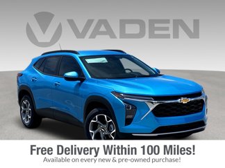 New 2025 Chevrolet Trax LT image 1