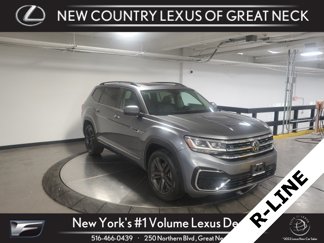 Used 2021 Volkswagen Atlas SE w/ Panoramic Sunroof Package image 1