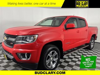 Used 2018 Chevrolet Colorado Z71 image 1