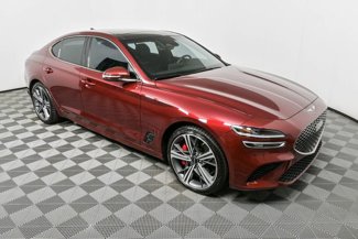 Certified 2024 Genesis G70 3.3T Advanced image 1