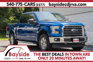 Used 2017 Ford F150 XLT w/ Equipment Group 301A Mid image 1