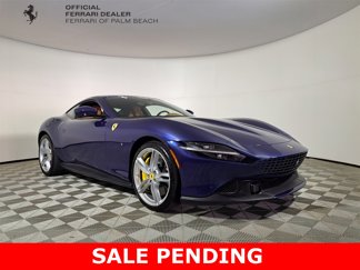 Certified 2021 Ferrari Roma image 1