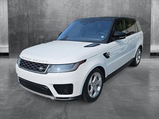 Used 2020 Land Rover Range Rover Sport SE image 1