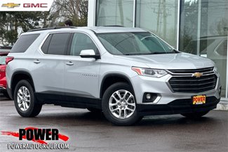Used 2021 Chevrolet Traverse LT w/ LPO, Floor Liner Package image 1