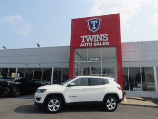 Used 2018 Jeep Compass Latitude w/ Popular Equipment Group image 1