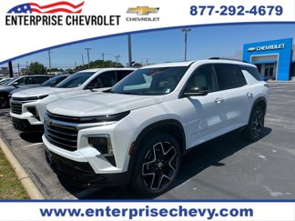 New 2025 Chevrolet Traverse High Country image 1