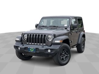 Used 2020 Jeep Wrangler Sport image 1