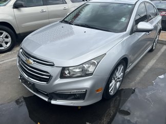 Used 2015 Chevrolet Cruze LTZ w/ Sun, Sound and Sport Package image 1