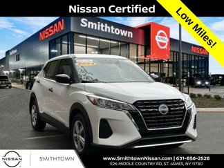 Certified 2024 Nissan Kicks S image 1