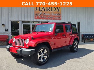 Used 2016 Jeep Wrangler Unlimited Sahara w/ Connectivity Group image 1
