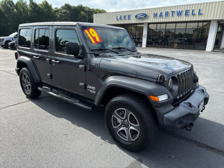Used 2019 Jeep Wrangler Unlimited Sport S image 1
