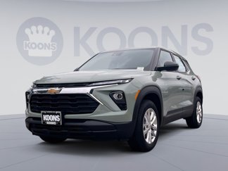 New 2026 Chevrolet TrailBlazer LS image 1