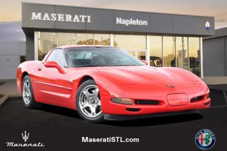 Used 1999 Chevrolet Corvette Coupe w/ Roof Pkg image 1