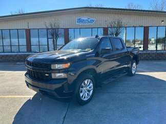 Used 2021 Chevrolet Silverado 1500 Custom image 1