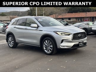Used 2021 INFINITI QX50 Luxe w/ Cargo Package image 1
