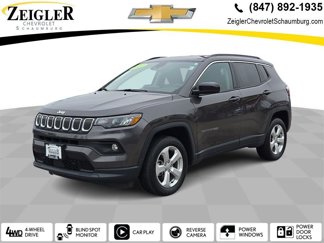 Used 2022 Jeep Compass Latitude image 1