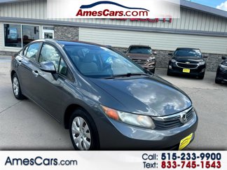 Used 2012 Honda Civic LX image 1