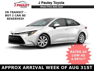 New 2025 Toyota Corolla LE image 1