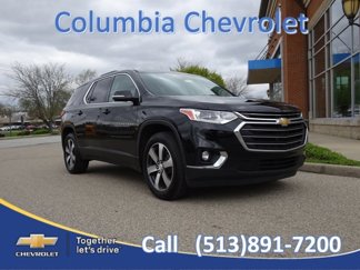 Used 2018 Chevrolet Traverse LT image 1