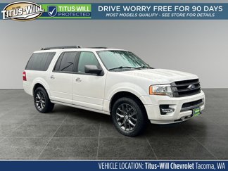 Used 2017 Ford Expedition EL Limited w/ Equipment Group 301A image 1