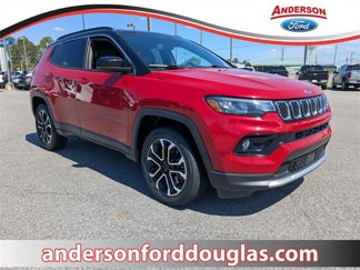 Used 2023 Jeep Compass Limited video 1