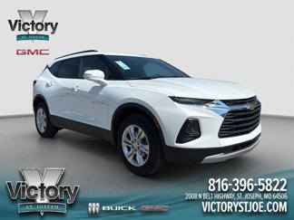 Used 2022 Chevrolet Blazer LT image 1